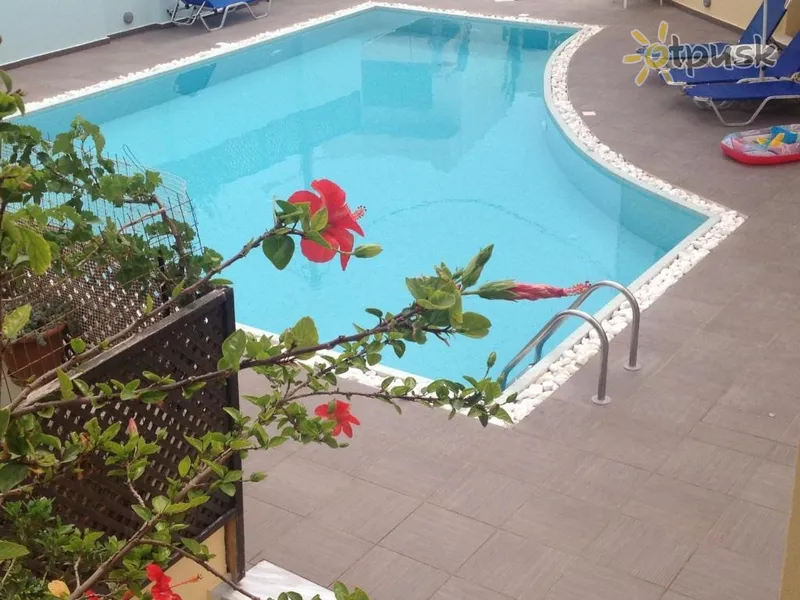 Фото отеля Iperion Beach Hotel 3* о. Крит – Ретимно Греція екстер'єр та басейни