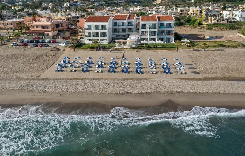 Фото отеля Iperion Beach Hotel 3* о. Крит – Ретимно Греция пляж