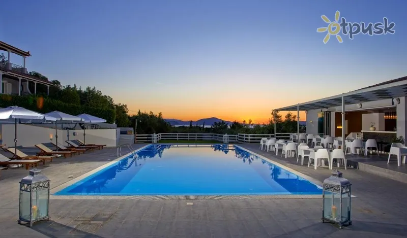 Фото отеля Irene Studios 3* Euboja Graikija išorė ir baseinai