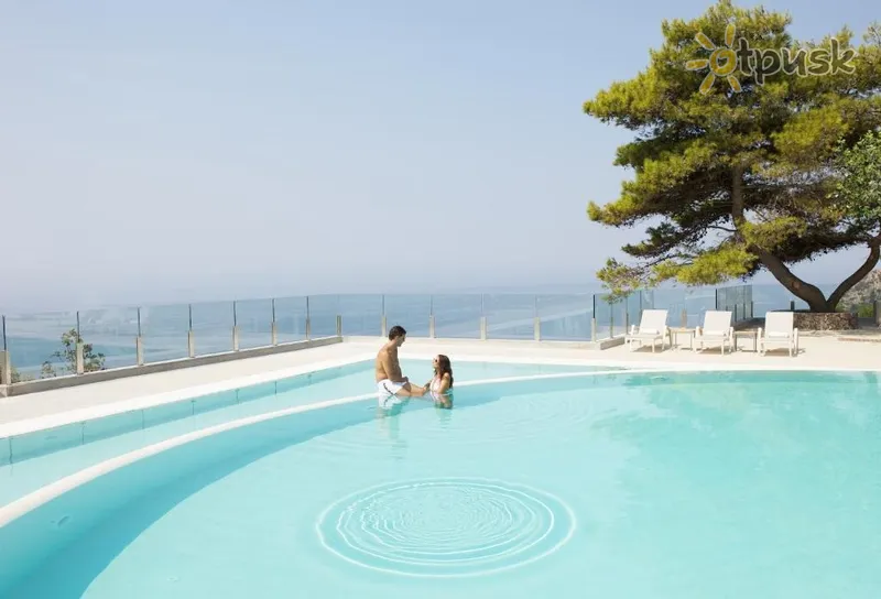 Фото отеля Atlantica Grand Mediterraneo Resort 5* par. Korfu Grieķija ārpuse un baseini