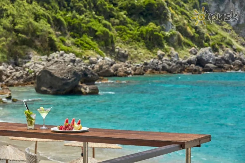 Фото отеля Atlantica Grand Mediterraneo Resort 5* Korfu Graikija papludimys