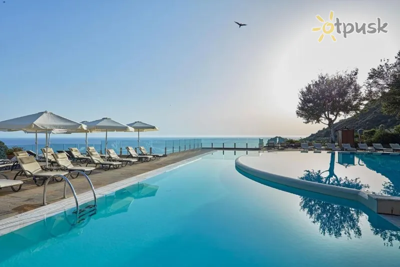 Фото отеля Atlantica Grand Mediterraneo Resort 5* о. Корфу Греция экстерьер и бассейны