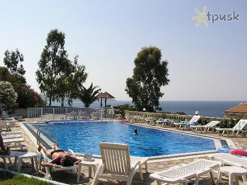 Фото отеля Kassiopi Bay Hotel 4* о. Корфу Греція екстер'єр та басейни