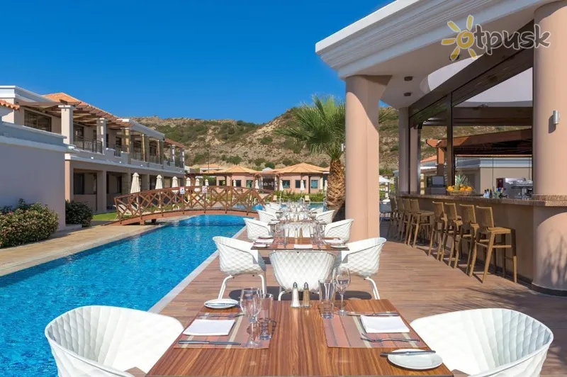 Фото отеля La Marquise Luxury Hotel Resort 5* Rodas Graikija barai ir restoranai