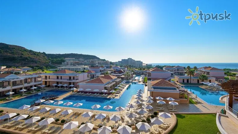 Фото отеля La Marquise Luxury Hotel Resort 5* Rodas Graikija išorė ir baseinai