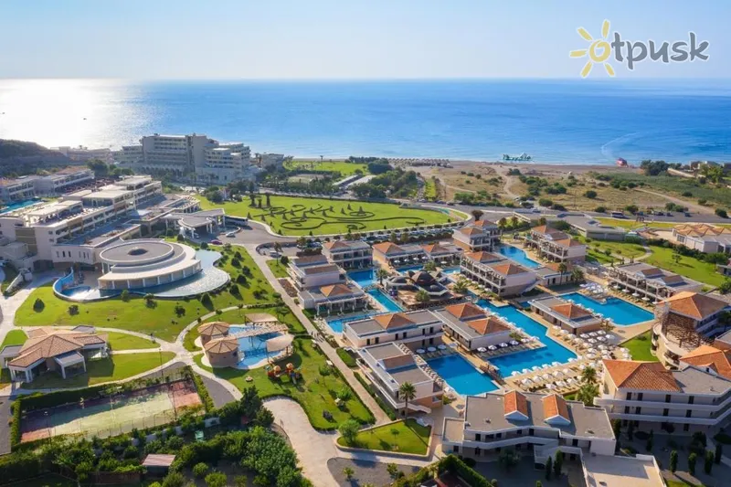 Фото отеля La Marquise Luxury Hotel Resort 5* о. Родос Греція екстер'єр та басейни