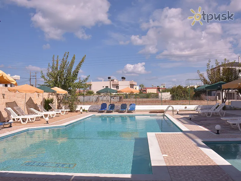 Фото отеля Blue Sky Apartments (Gouves) 3* о. Крит – Іракліон Греція екстер'єр та басейни