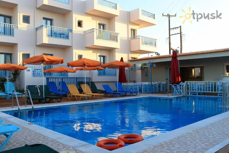 Фото отеля Blue Sky Apartments (Gouves) 3* Kreta – Heraklionas Graikija išorė ir baseinai