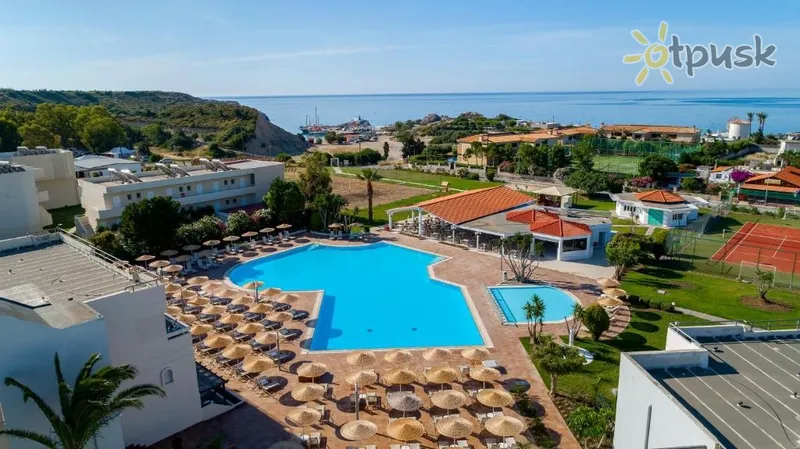 Фото отеля Leonardo Kolymbia Resort 5* о. Родос Греція екстер'єр та басейни