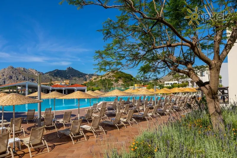 Фото отеля Leonardo Kolymbia Resort 5* о. Родос Греция экстерьер и бассейны