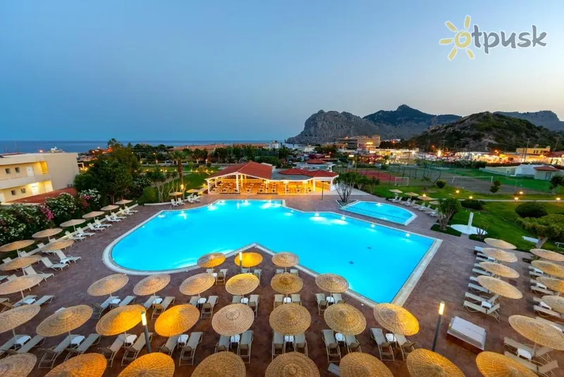 Фото отеля Leonardo Kolymbia Resort 5* par. Rodas Grieķija ārpuse un baseini
