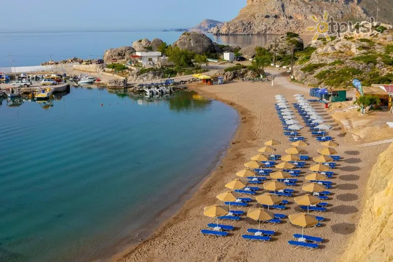Фото отеля Leonardo Kolymbia Resort 5* о. Родос Греція пляж