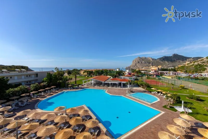 Фото отеля Leonardo Kolymbia Resort 5* о. Родос Греция экстерьер и бассейны