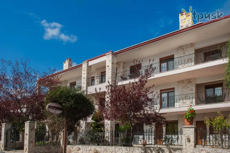 Фото отеля Maltinas House 3* Халкідікі – Кассандра Греція екстер'єр та басейни