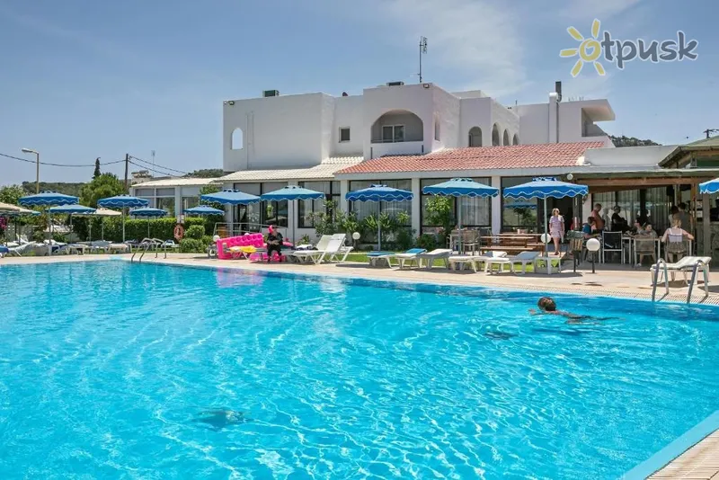 Фото отеля Lymberia Hotel 3* о. Родос Греція екстер'єр та басейни