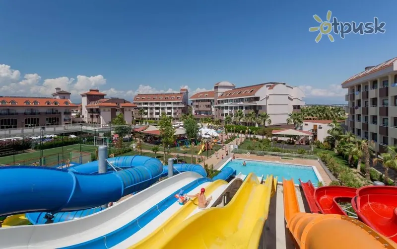 Фото отеля Primasol Hane Family Resort Hotel 5* Sānu Turcija akvaparks, slidkalniņi