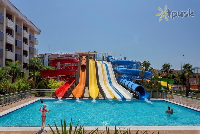 Фото отеля Primasol Hane Family Resort Hotel 5* Сиде Турция аквапарк, горки