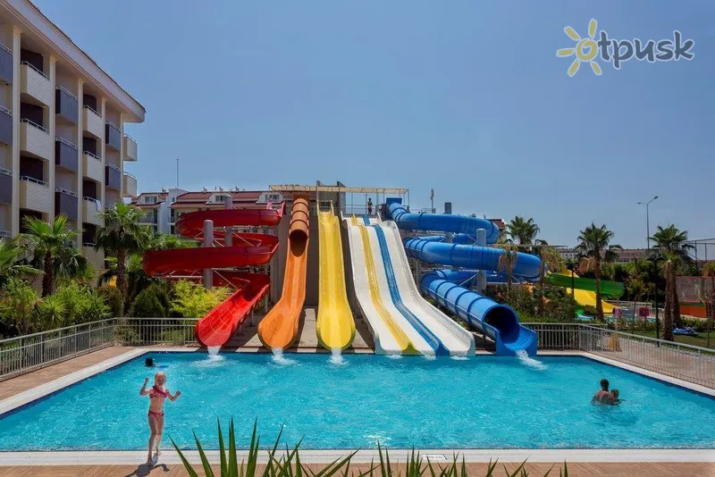 Фото отеля Primasol Hane Family Resort Hotel 5* Šoninė Turkija vandens parkas, kalneliai