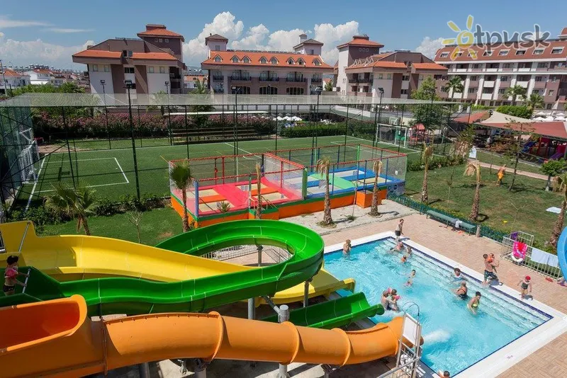 Фото отеля Primasol Hane Family Resort Hotel 5* Šoninė Turkija vandens parkas, kalneliai