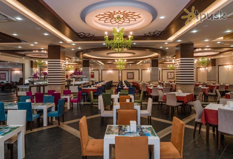 Фото отеля Primasol Hane Family Resort Hotel 5* Сиде Турция бары и рестораны