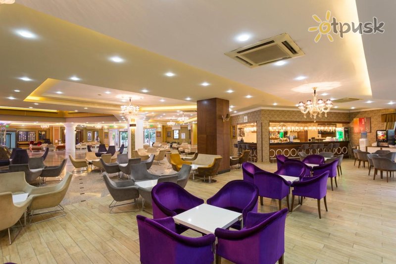 Фото отеля Primasol Hane Family Resort Hotel 5* Сиде Турция лобби и интерьер