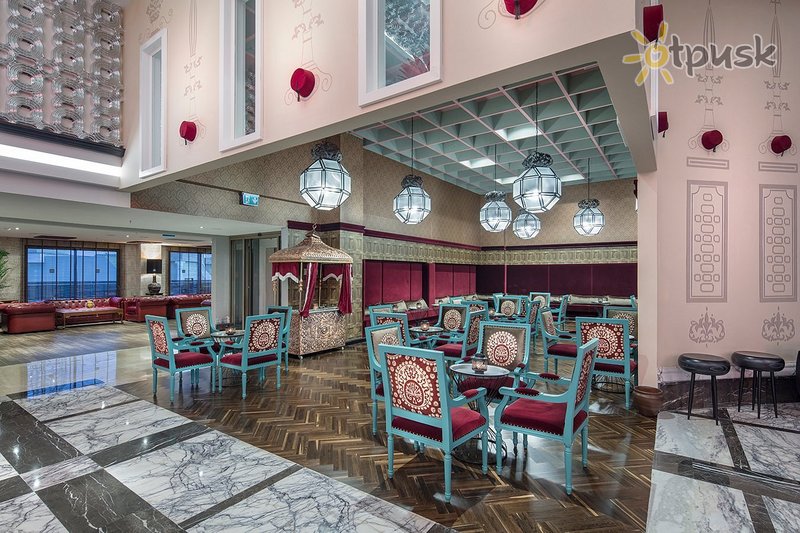 Фото отеля Granada Luxury Belek 5* Белек Турция бары и рестораны