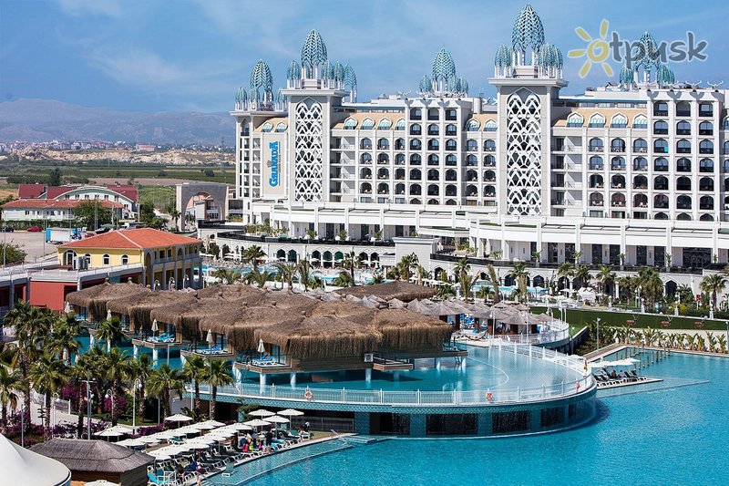 Фото отеля Granada Luxury Belek 5* Белек Турция экстерьер и бассейны