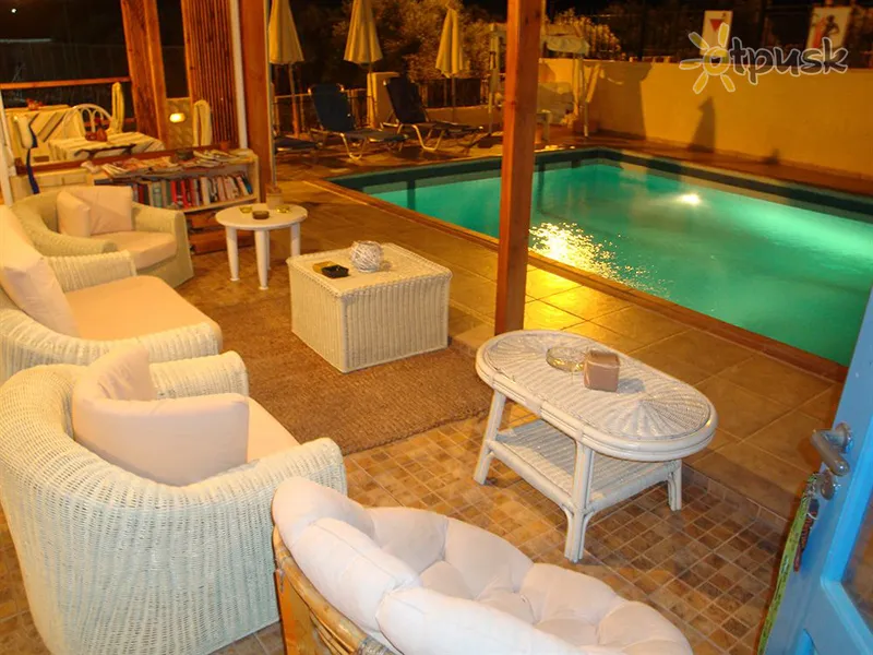 Фото отеля Maria Flora Apartments 2* о. Крит – Іракліон Греція екстер'єр та басейни