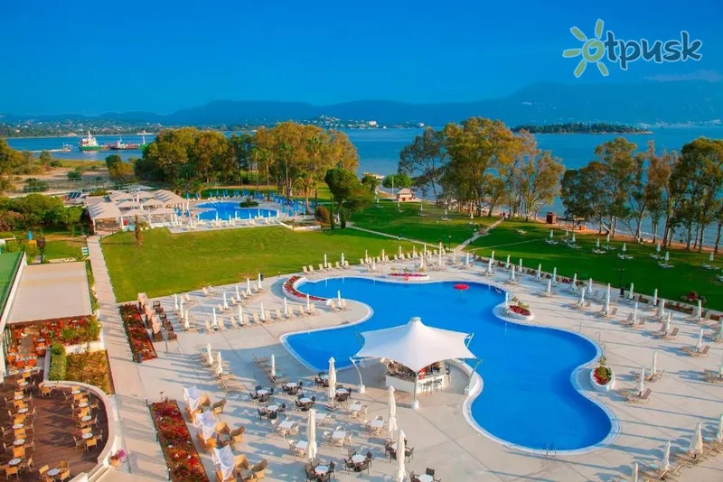 Фото отеля Louis Kerkyra Blue 4* о. Корфу Греция экстерьер и бассейны