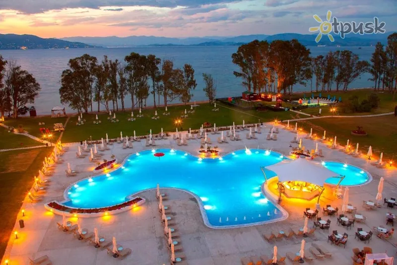 Фото отеля Louis Kerkyra Blue 4* о. Корфу Греция экстерьер и бассейны
