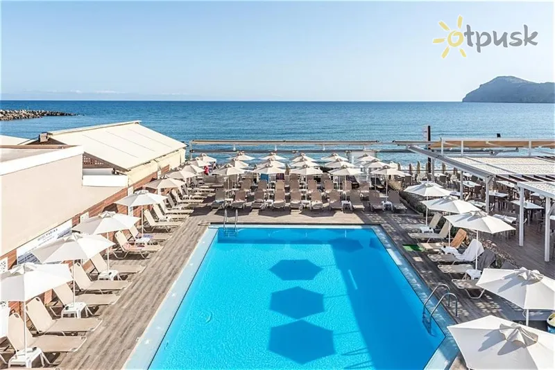 Фото отеля Marika Hotel 3* о. Крит – Ханья Греция экстерьер и бассейны
