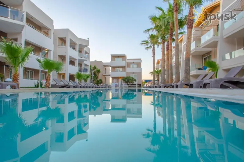 Фото отеля Marika Hotel 3* о. Крит – Ханья Греция экстерьер и бассейны