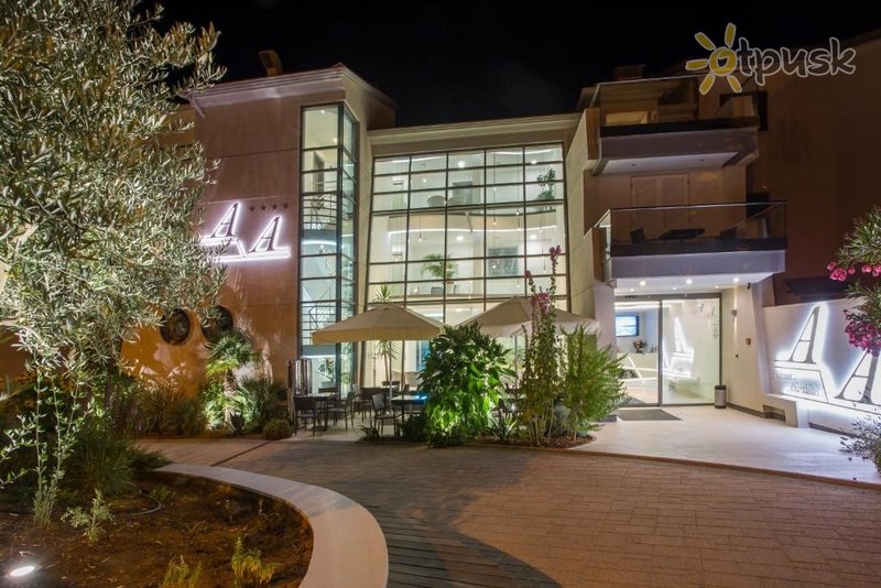 Фото отеля Adrion Aparthotel 4* Baseins Horvātija ārpuse un baseini