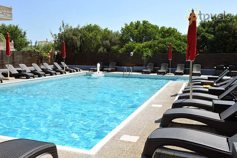 Фото отеля Maritime Hotel 2* Rodas Graikija išorė ir baseinai