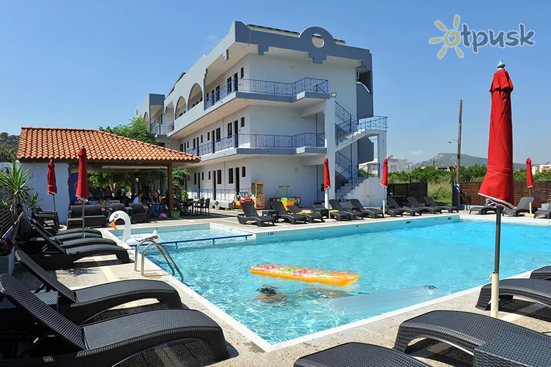 Фото отеля Maritime Hotel 2* Rodas Graikija išorė ir baseinai