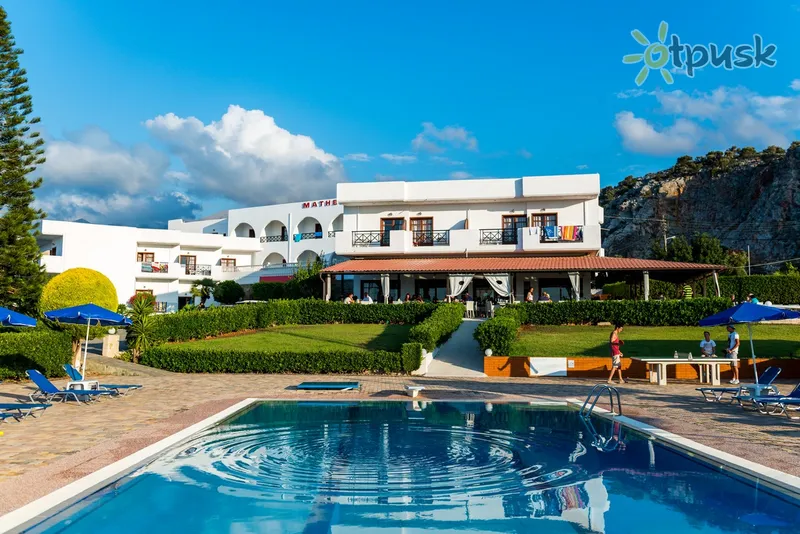 Фото отеля Matheo Villas & Suites Hotel 3* Kreta – Heraklionas Graikija išorė ir baseinai