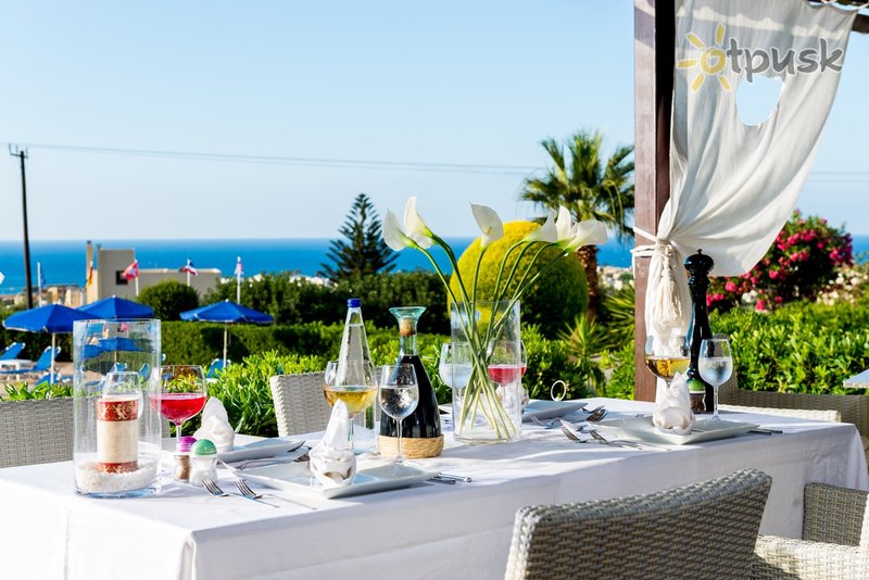 Фото отеля Matheo Villas & Suites Hotel 3* о. Крит – Ираклион Греция бары и рестораны
