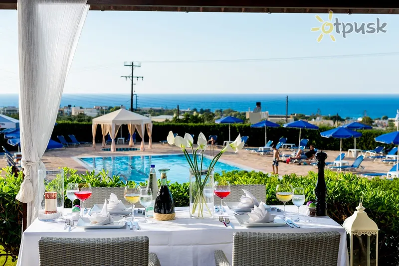 Фото отеля Matheo Villas & Suites Hotel 3* о. Крит – Іракліон Греція екстер'єр та басейни