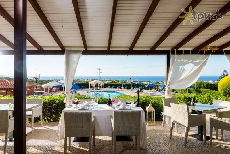 Фото отеля Matheo Villas & Suites Hotel 3* Kreta – Heraklionas Graikija barai ir restoranai