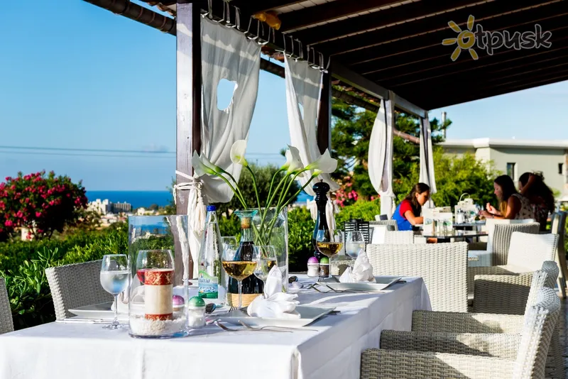 Фото отеля Matheo Villas & Suites Hotel 3* о. Крит – Ираклион Греция бары и рестораны