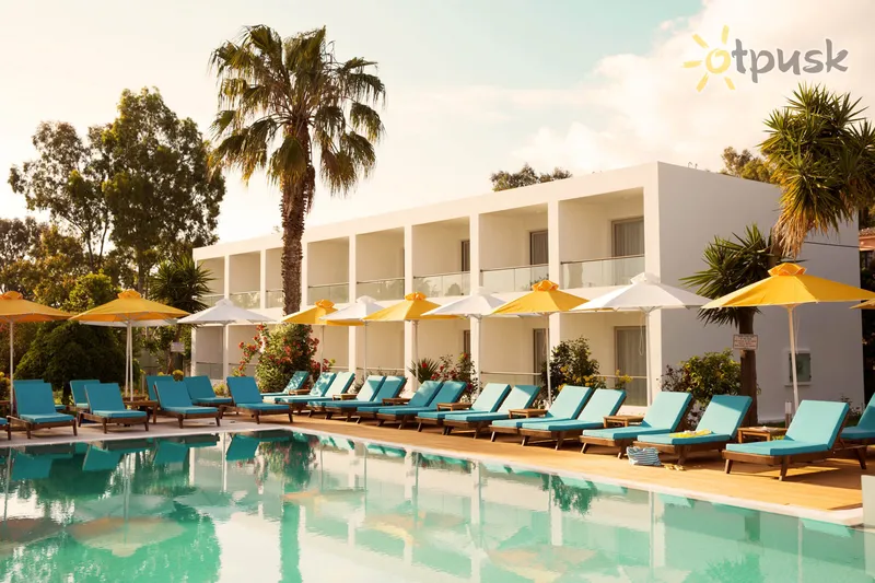Фото отеля Nasos Hotel & Resort 3* о. Корфу Греция экстерьер и бассейны