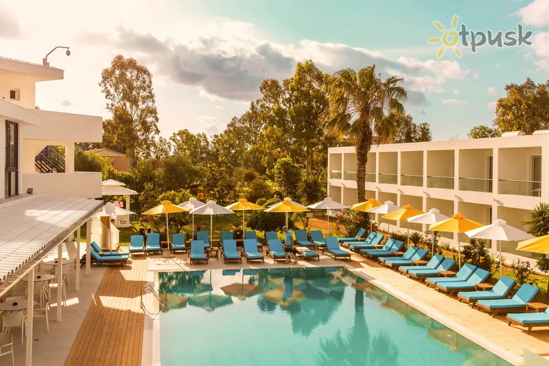 Фото отеля Nasos Hotel & Resort 3* Korfu Graikija išorė ir baseinai