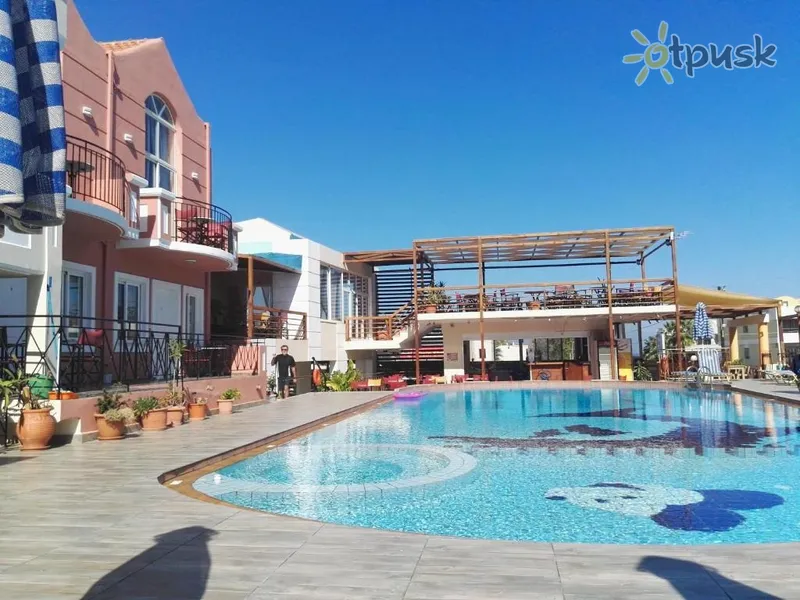 Фото отеля Epis Hotel 3* о. Крит – Ханья Греція екстер'єр та басейни