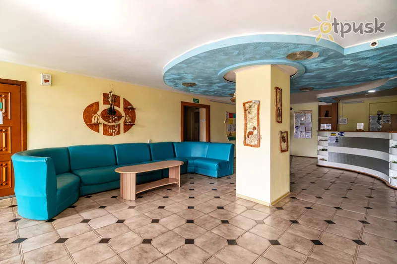 Фото отеля Виктория 3* Коблево Украина лобби и интерьер