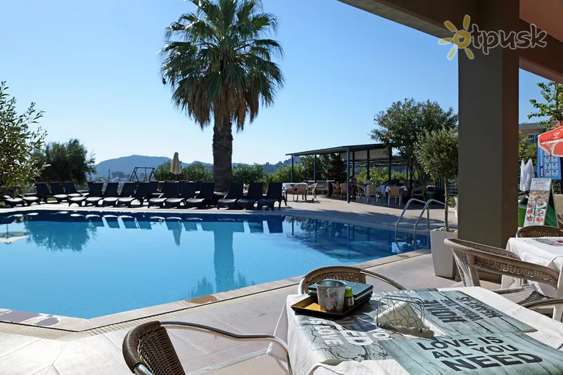 Фото отеля Hillside Studios & Apartments 3* о. Родос Греция экстерьер и бассейны