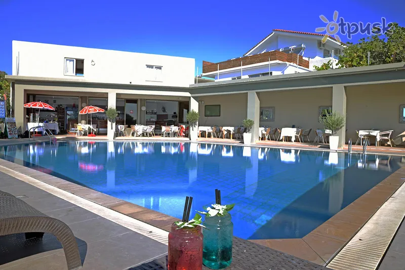 Фото отеля Hillside Studios & Apartments 3* о. Родос Греция экстерьер и бассейны
