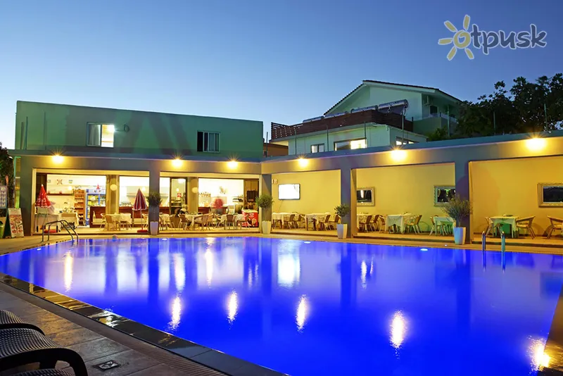 Фото отеля Hillside Studios & Apartments 3* о. Родос Греція екстер'єр та басейни
