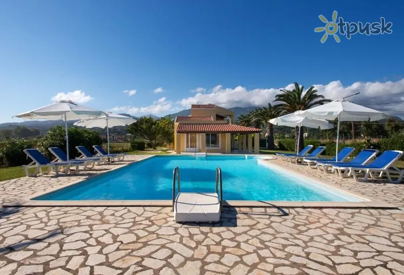 Фото отеля Vista Del Mare Villa 3* о. Корфу Греция экстерьер и бассейны