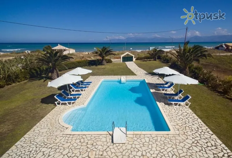Фото отеля Vista Del Mare Villa 3* о. Корфу Греция экстерьер и бассейны