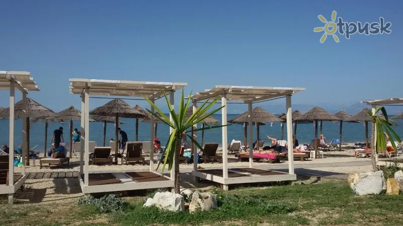 Фото отеля Vista Del Mare Villa 3* о. Корфу Греция пляж